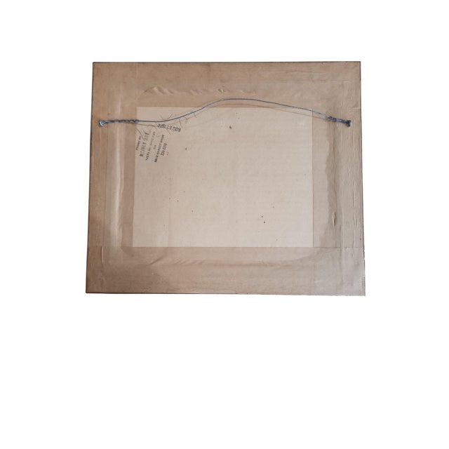 1970s Lionel Barrymore Gold Foil Print Etchings - Set of Four For Sale - Image 9 of 10