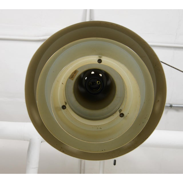 1960s 1960s Hans-Agne Jakobsson Aluminum Pendant for Ab Markaryd For Sale - Image 5 of 5