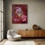 Abstract Contemporary Abstract Oil and Acrylic on Canvas "Gordon Gekko" by Tommaso Fattovich For Sale - Image 3 of 4
