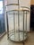 Late 20th Century Vintage Rolling 2 Tier Champagne Bar Cart For Sale - Image 5 of 10