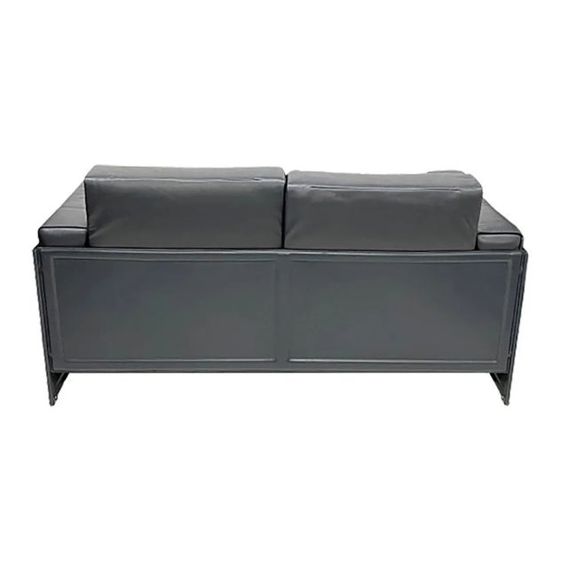 Animal Skin Model Korium Sofa by Tito Agnoli for Matteo Grassi, Italy, 1970s For Sale - Image 7 of 16