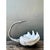 Vintage Monumental Metal and Clam Shell Swan Centerpiece For Sale - Image 9 of 12