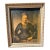1960s Vintage Framed Reproduction of Rembrandt’s “Young Woman at an Open Half-Door” For Sale
