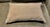 Modern Ecru Graph Check Jacquard Decorative Velvet Lumbar Pillow Cover For Sale - Image 4 of 4