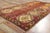Textile Vintage Turkish Oushak Rug Runner - 04'00 X 07'09 For Sale - Image 7 of 9