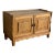 Oak Cabinet in Style of Henning Kjærnulf Denmark Mid-Century Modern 1970s For Sale