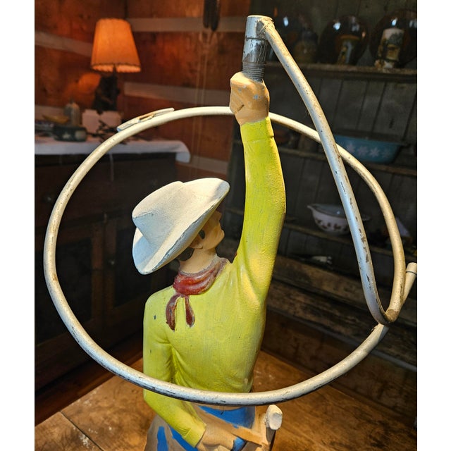 1950s Lono Ackert Cowboy Sprinkler For Sale - Image 14 of 17