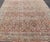 Measures: 10'0 x 13'0 Antique Persian Sultanabad Rug with Refined Allover Pattern Soft Red 10'0 x 13'0. Keivan Woven Arts/...