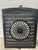 19th-Century 2-Piece Cast Iron Fireplace Surround & Removable Rosette Gate – Demopolis, Al Estater 27" X 20.5" For Sale - Image 4 of 6