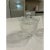 Vintage Crystal Sugar & Creamer Set For Sale - Image 11 of 12