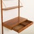 Wood Mid-Century Modern Danish Shelving Unit with Desk, 1960s For Sale - Image 7 of 14