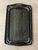 Mid-Century Modern Vintage Mid-Century Cerused Black Wood & Chrome Nesting Serving Trays - Set of 3 For Sale - Image 3 of 9