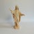 Sculpture Materials Large French Plaster Sacred Heart of Jesus Statue, 20th Century For Sale - Image 7 of 7