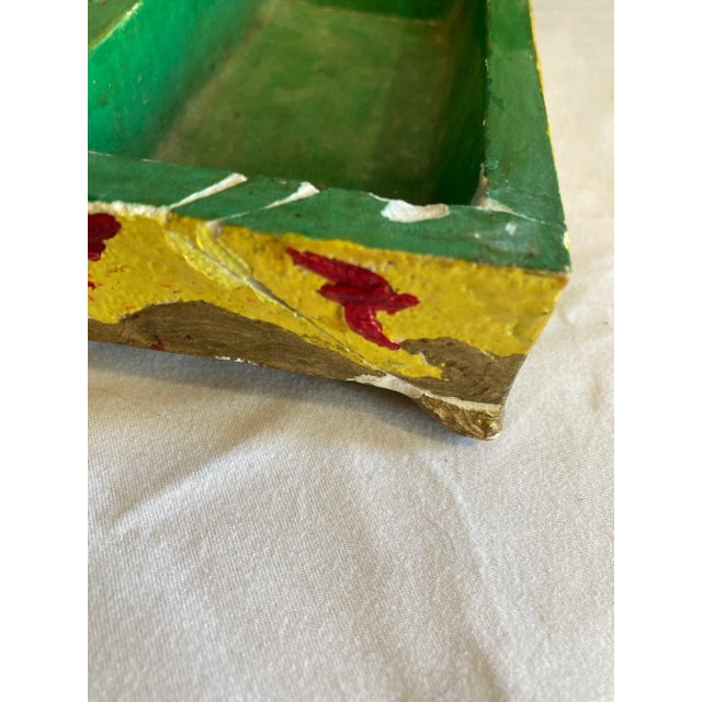 Vintage Dresdencraft Dragon Ceramic Box For Sale - Image 9 of 9