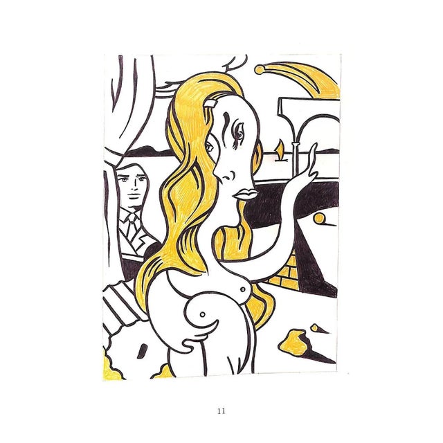 "Roy Lichtenstein Conversations With Surrealism" 2005 Lichtenstein, Roy For Sale In New York - Image 6 of 12