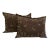 Spanish Floral Embellished Tulle Veil Decorative Pillow Sham Cover 2 Pc Set For Sale