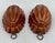Farmhouse Vintage Mini Melon Copper Molds - Set of 2 For Sale - Image 3 of 10
