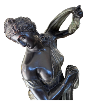 20th Century Bronze Nude Sculpture of Venus Callipygia