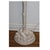 Mid-Century Modern 1970s Serge Roche Style White Faux Bois Sculptural Standing Lamp For Sale - Image 3 of 3