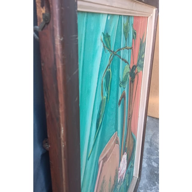 A Love Letter From the Ruins: 1945 Boris Mandrovsky Abstract For Sale - Image 11 of 12