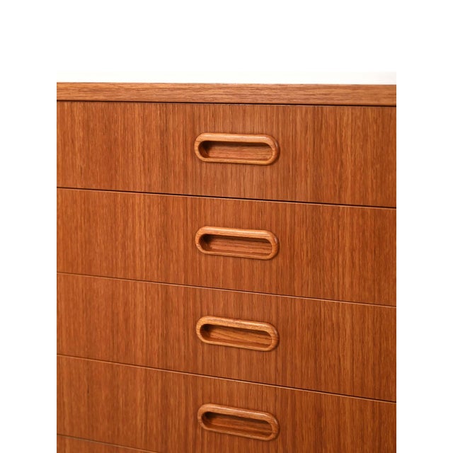 Scandinavian Teak Sideboard, 1960s For Sale - Image 9 of 12