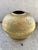 Large Hammered Brass Planter or Vase, Mid 20th Century, Indian For Sale - Image 10 of 10