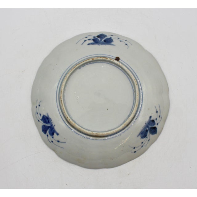 Circa 1880 Japanese Shaped Imari Porcelain Plate For Sale In Raleigh - Image 6 of 6