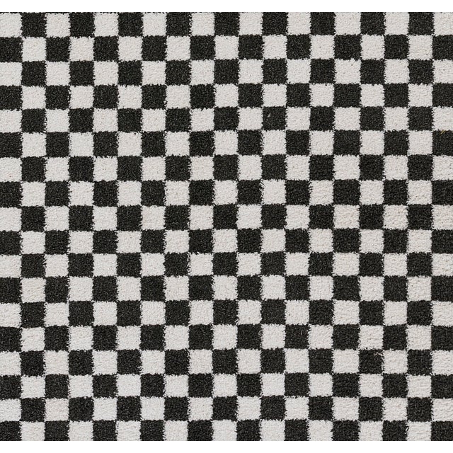 Novogratz Kaia Black Machine Made Area Rug 7'10" X 10' For Sale In Atlanta - Image 6 of 8