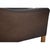 Set of 2204 Wing Chair and Ottoman in Brown Anilin Leather by Børge Mogensen, 2003 For Sale - Image 9 of 18