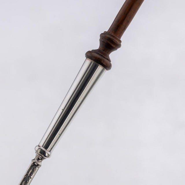 Metal 20th Century Elizabeth II Silver Punch Set by C. J. Vander, 1973, Set of 8 For Sale - Image 7 of 18