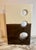 Cream Artis Portugal Two Tone Geometric Cutout Vase Cream For Sale - Image 8 of 17