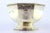 Metal Octagonal Silver Bonbonniere with Engraved Portuguese Coat of Arms and Friezes in Relief with Fleurs de Lys For Sale - Image 7 of 8