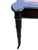 Late 20th Century Faux Bamboo Leather Top Writing Desk For Sale - Image 9 of 18