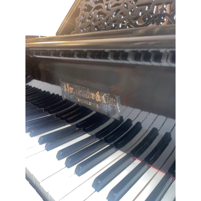 Monumental w.m. Knabe & Co. "Gold Medal" Grand Concert Piano, Early 20th C. For Sale - Image 4 of 10