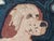 Just in! "The faithful Companion" American Folk Art Hound Pictorial Hooked Rug, 1920s This captivating piece is a one-of-...