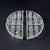 1960s Mid-Century Crystal Centerpiece attributed to Nachtmann, 1960s, Set of 4 For Sale - Image 5 of 7