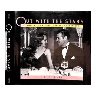 "Out With the Stars Hollywood Nightlife in the Golden Era" 1985 Heimann, Jim For Sale
