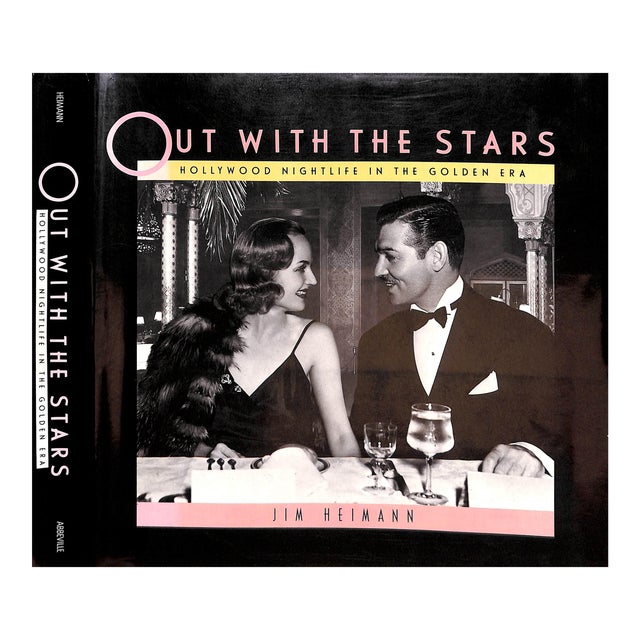 "Out With the Stars Hollywood Nightlife in the Golden Era" 1985 Heimann, Jim For Sale