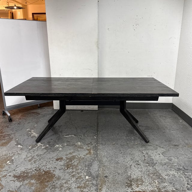 Design Within Reach Case Furniture for Design Within Reach Cross Extension Table For Sale - Image 4 of 12