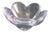 Orrefors Crystal Petal Bowl For Sale