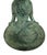 Vintage Cast Bronze Anthropomorphic Cat Sculpture With Offering Bowl For Sale - Image 4 of 12