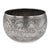 Antique Burmese Pierced Silver Pyusawhti Folk Tale Bowl, 1918 For Sale - Image 17 of 17