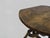 Vintage Side Table in Kola Wood, 1960s For Sale - Image 6 of 12
