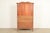 Drexel Heritage French Provincial Louis XV Carved Walnut Armoire Dresser or Linen Press For Sale - Image 14 of 16