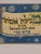 This is a rare, pocket-sized printed booklet edition of Megillat Esther (the Scroll of Esther), specifically issued by the...