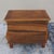 French Vintage Henredon French Louis XV Style Two Drawer Bombe Chest Nightstand or Side Table For Sale - Image 3 of 10