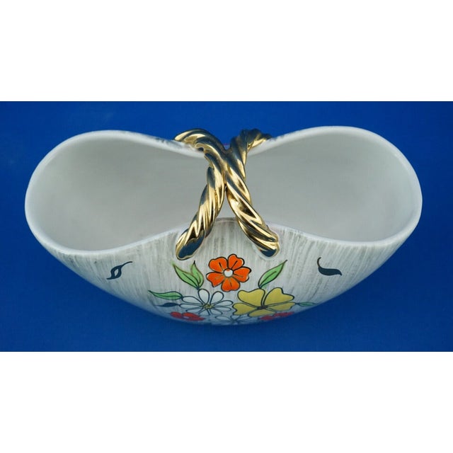 Art Deco Ceramic Handbag Vase by Settimio Rometti, 1920s For Sale - Image 9 of 18