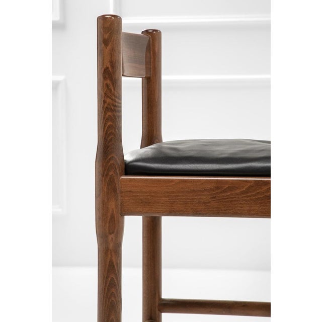 Cassina Carimate Stools by Vico Magistretti for Cassina, 1964, Set of 2 For Sale - Image 4 of 6