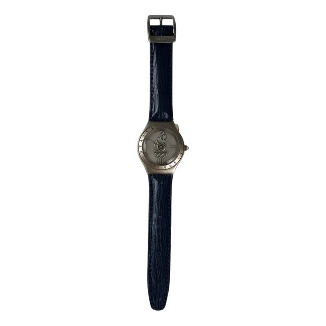 Vintage Silver Limited Edition Irony Victory Ceremony Series Watch from Swatch For Sale