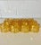 This set of 12 beautiful brass napkins rings will be perfect for your holiday meal. The gold plus Greek key design will...